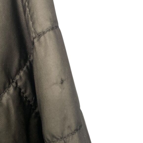 Patagonia Nano Puff Quilted Puffer Black Jacket Women's Small - Picture 3 of 9